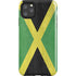 Jamaica Flag Distressed iPhone Cases